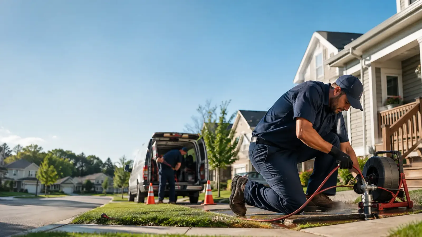 Emergency Plumbing in New Lexington, OH